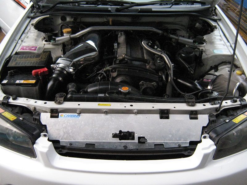 R34 GT-T Pro Series Intercooler Kit + Intake Plenum