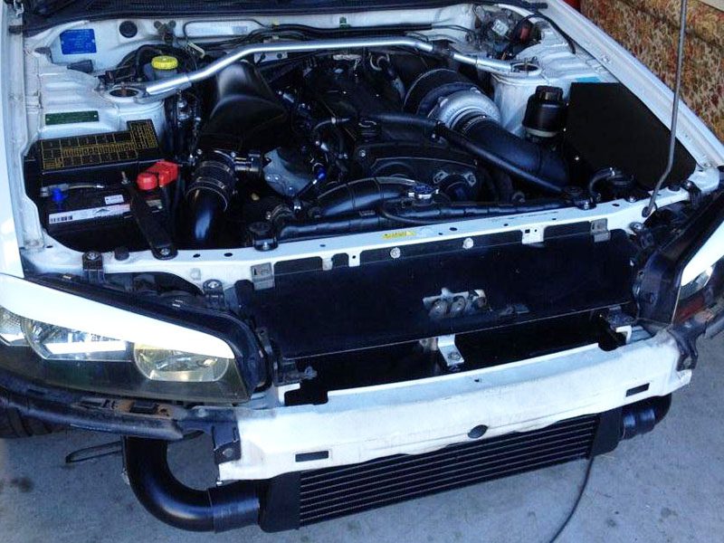 R34 GT-T Pro Series Intercooler Kit + Intake Plenum
