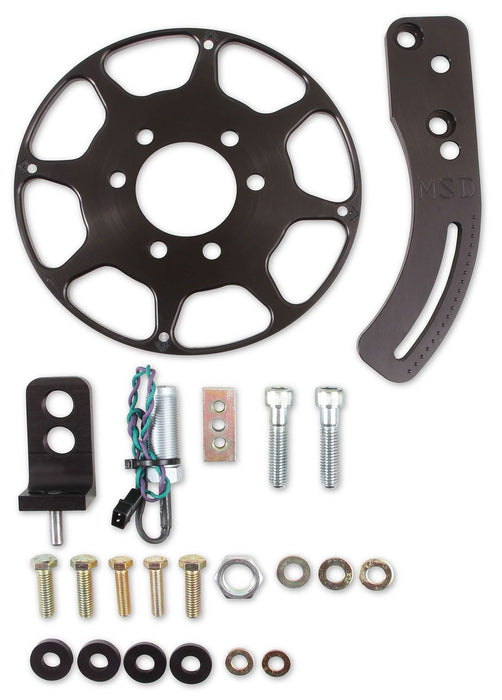 Flying Magnet Crank Trigger