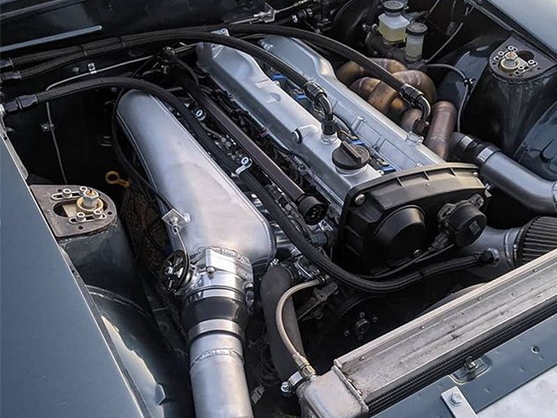 RB25 R33 and NEO Billet Runner Inlet Manifold - 6-Injector