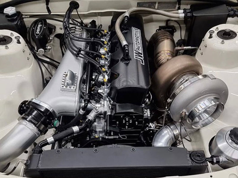 RB30 - Single Cam Billet Inlet Manifold - 12 Injector Twin Rail