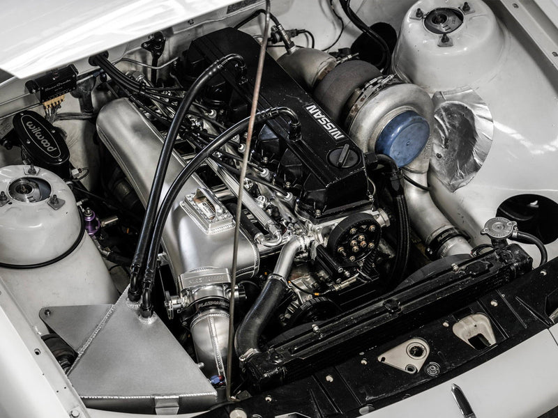RB30 VL 'Single Cam' Billet Inlet Manifold - 6 Injector