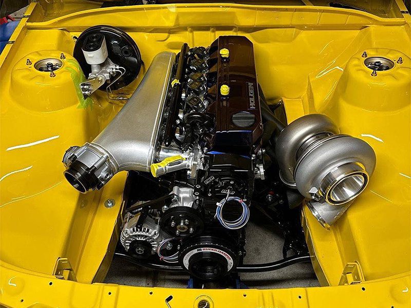 RB30 VL 'Single Cam' Billet Inlet Manifold - 6 Injector