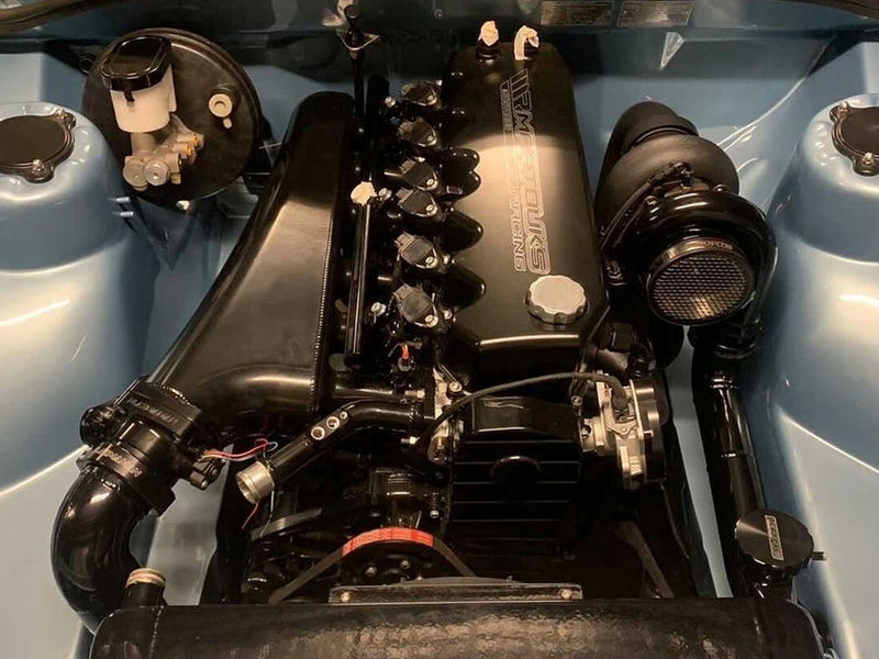 RB30 VL 'Single Cam' Billet Inlet Manifold - 6 Injector