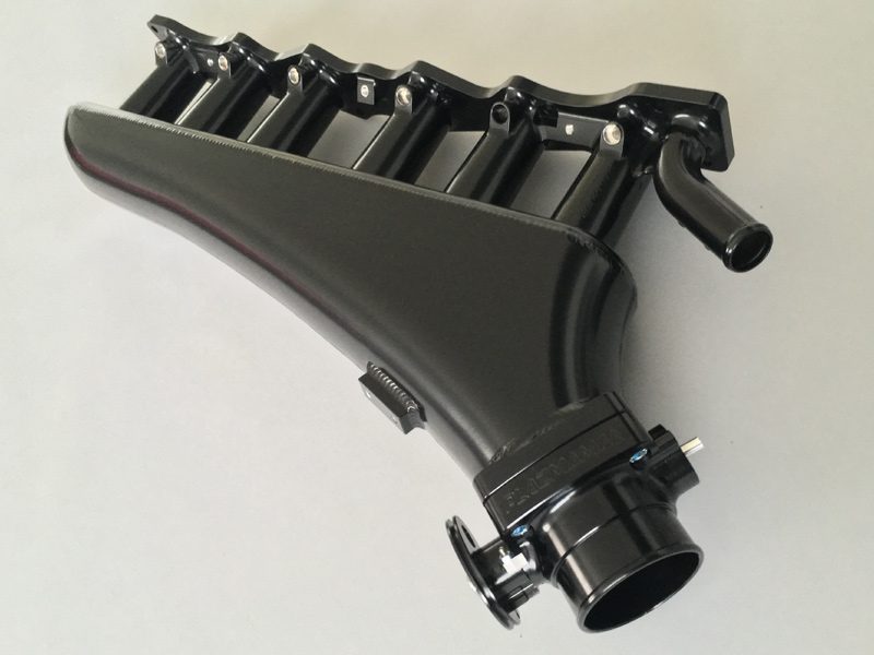 RB30 - Single Cam Billet Inlet Manifold - 12 Injector Twin Rail