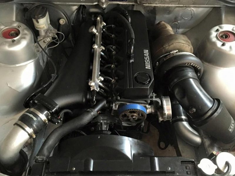 RB30 VL 'Single Cam' Billet Inlet Manifold - 6 Injector