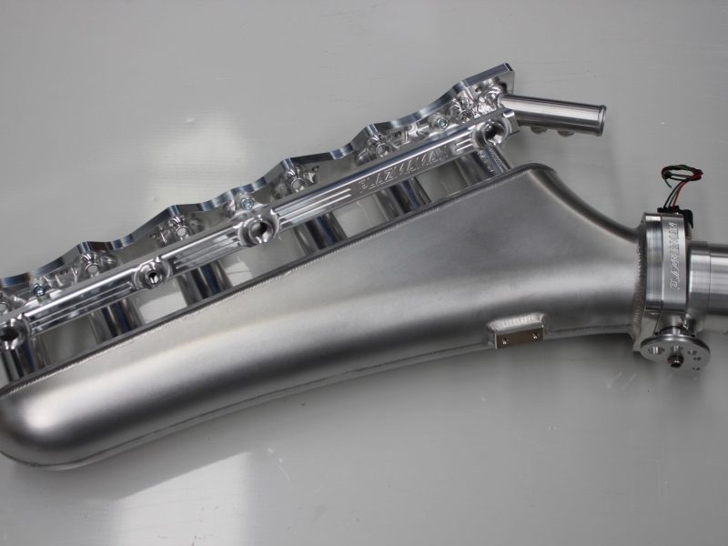 RB30 - Single Cam Billet Inlet Manifold - 12 Injector Twin Rail
