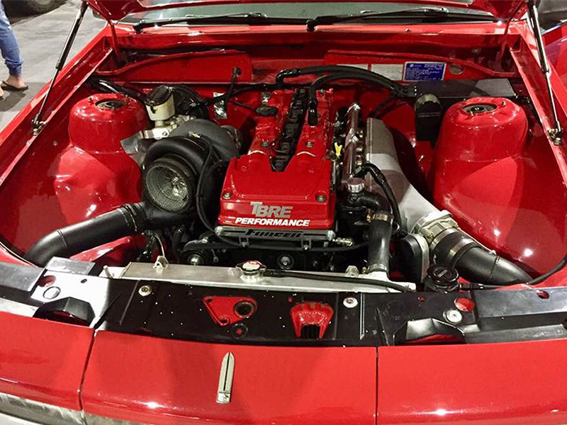 Barra BA/BF/FG Retro Conversion Inlet 6-12 Injector