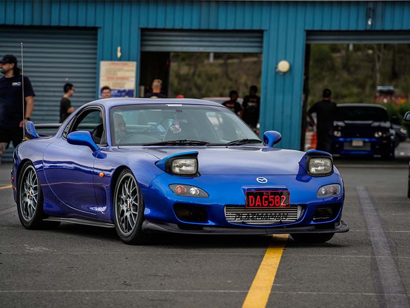 Mazda RX-7 FD3S Series 6-8 Intercooler Kit