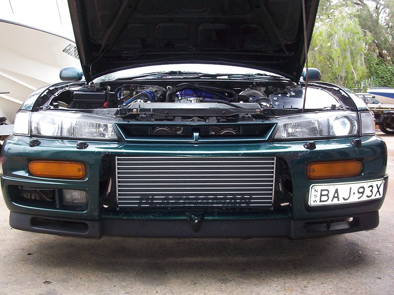 S14/15 200SX Street Pro Bar & Plate Intercooler Kit