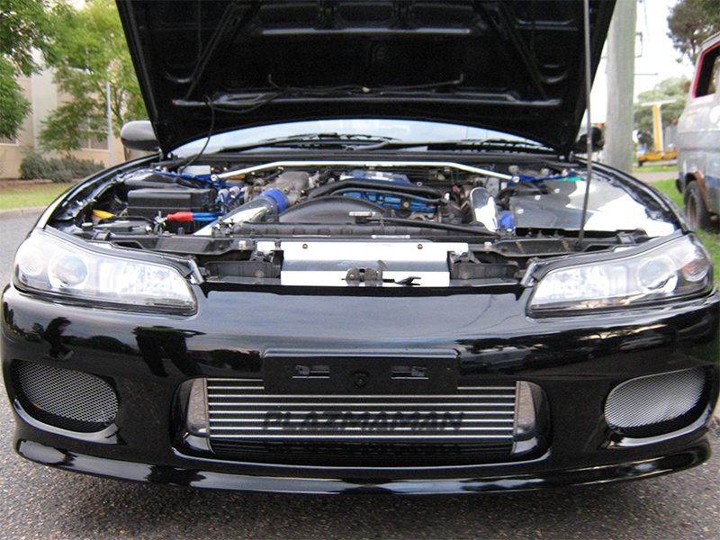 S14/15 200SX Street Pro Bar & Plate Intercooler Kit