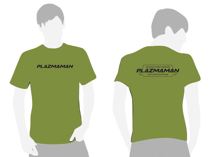 Plazmaman Logo Shirt