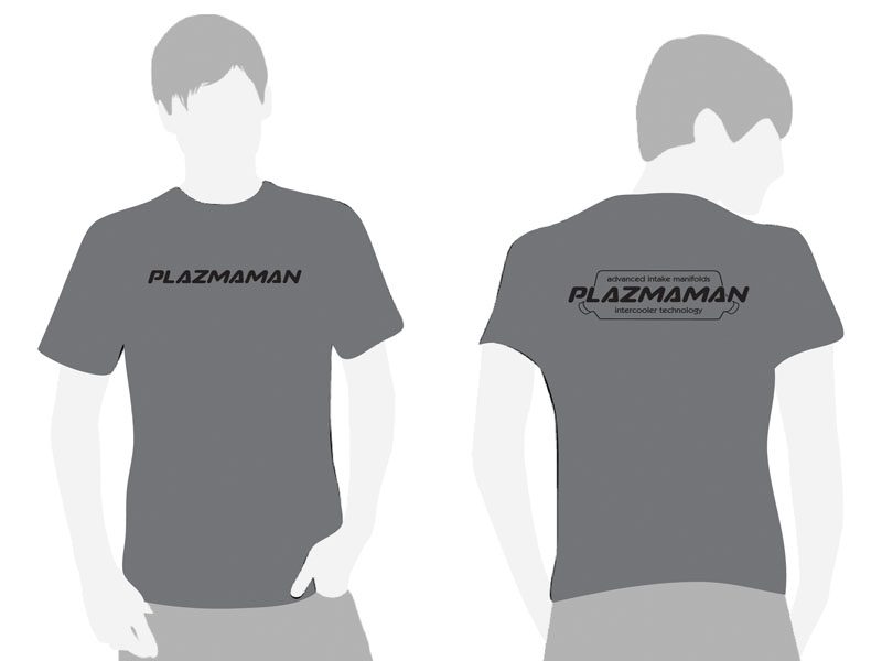 Plazmaman Logo Shirt