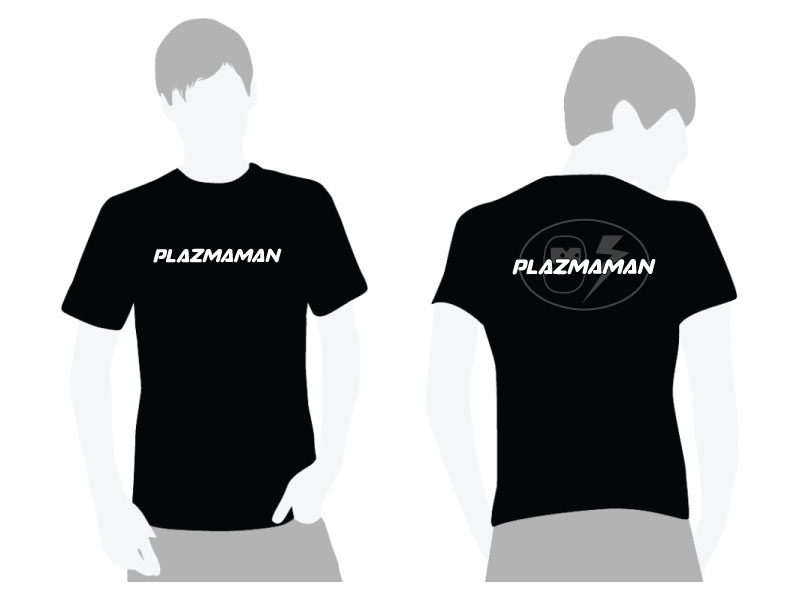 Plazmaman Logo Shirt