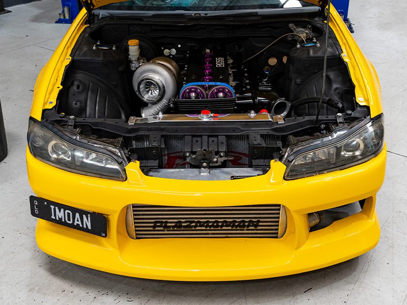 2JZ-GTE Billet Inlet Manifold - 6 Injector