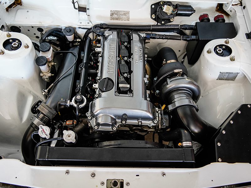 SR20 DET S14/15 Billet Intake Manifold - 4 Inj