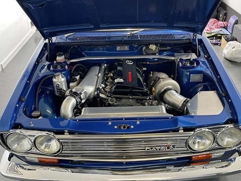 Plazmaman SR20 VE P11 Inlet - 8 Injector Twin Rail
