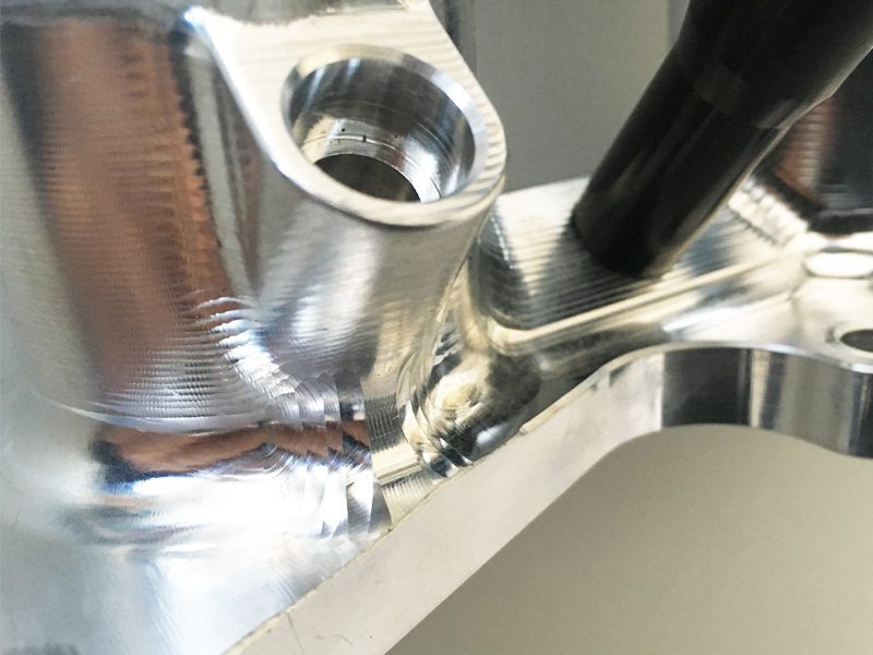 SR20 DET S13 Billet Inlet Manifold