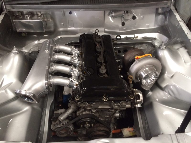 SR20 DET S13 Billet Inlet Manifold