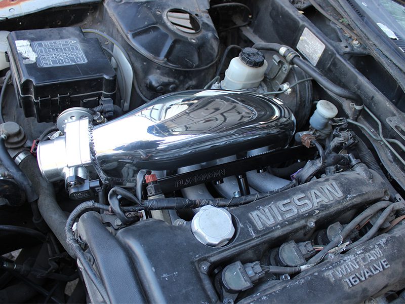 SR20 DET S14/15 Top Half Inlet Plenum