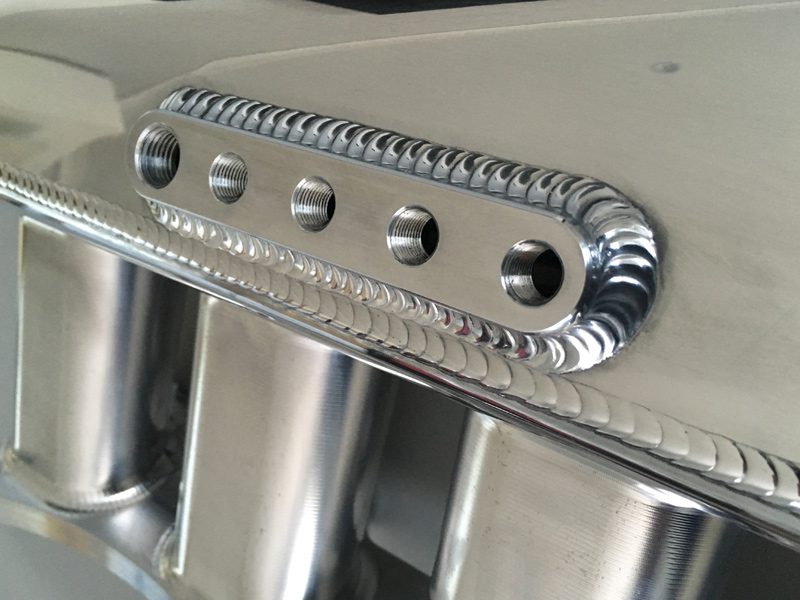 SR20 VE P11/P12 Inlet - 8 Injector Single Rail