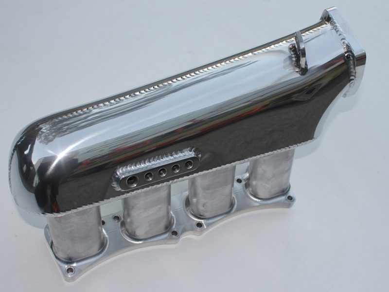 SR20 VE P11/P12 Inlet - 8 Injector Single Rail