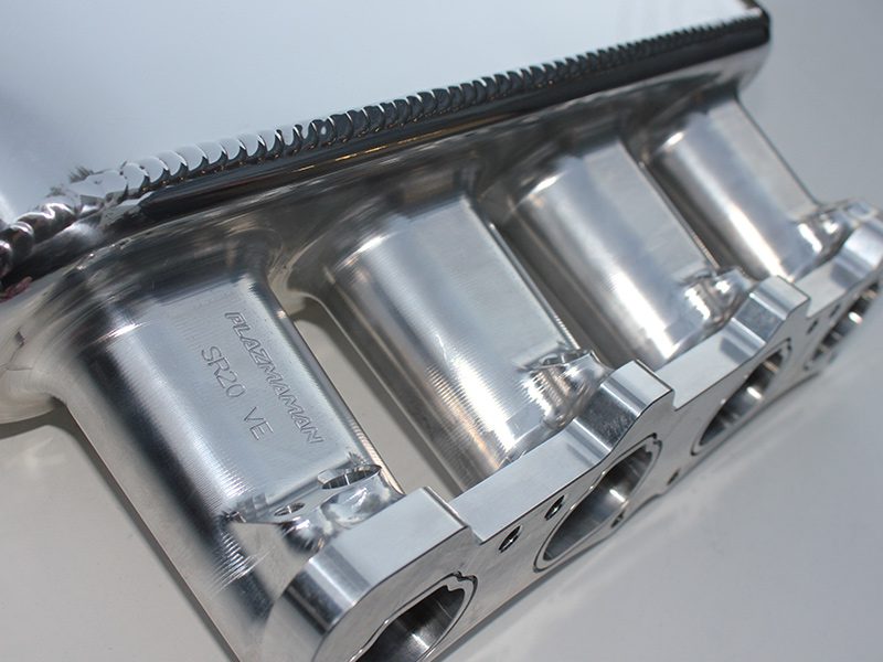 SR20 VE P11/P12 Inlet - 8 Injector Single Rail