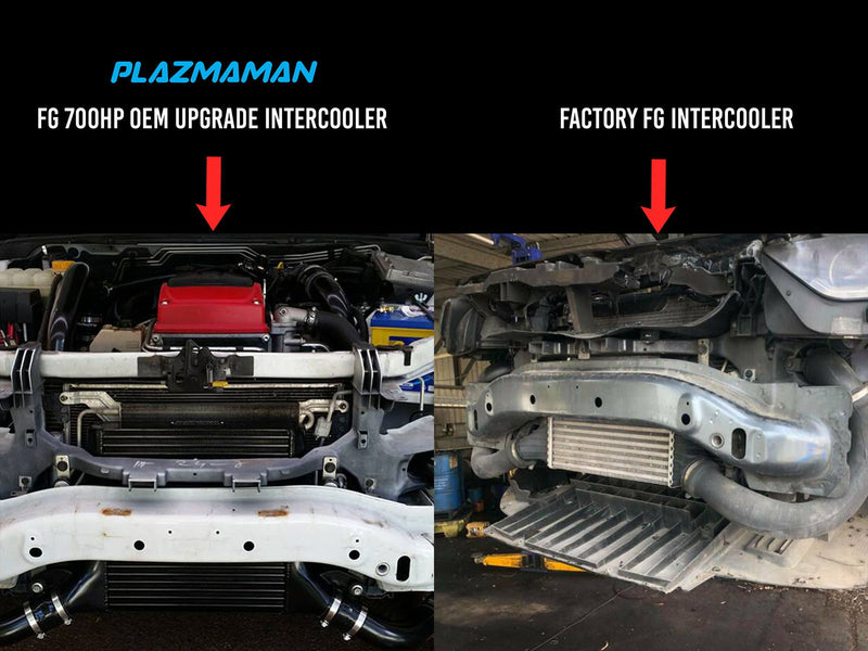 FG 700hp OEM Upgrade Intercooler