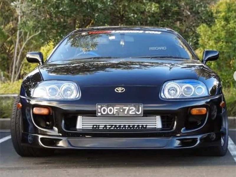 Supra Pro Series Intercooler - 850hp