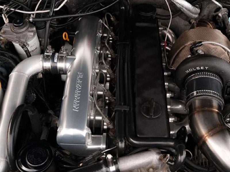 GQ/GU Patrol TD42 Billet Inlet Manifold