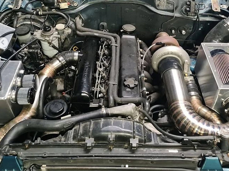 GQ/GU Patrol TD42 Billet Inlet Manifold