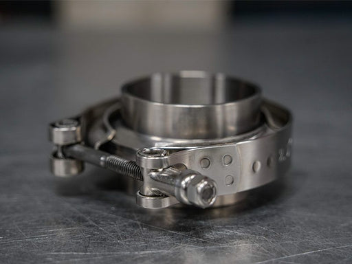 Plazmaman Titanium V-Band Flanges