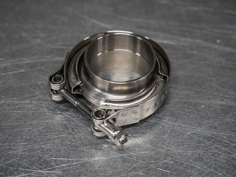 Plazmaman Titanium V-Band Flanges