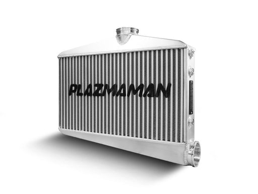 Plazmaman Twin Entry 76mm Pro series Intercooler
