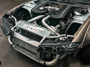 Plazmaman Twin Entry 76mm Pro series Intercooler