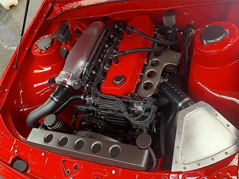 RB30/VL Commodore Top Half Inlet Plenum