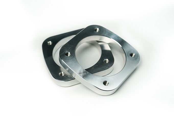 Throttle Body Weld on Flanges