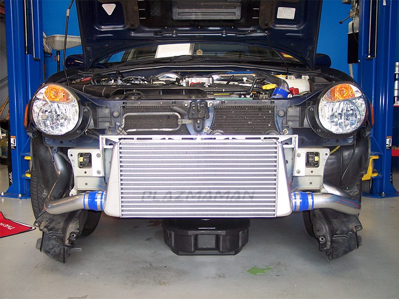 WRX STi 2000-06 Street Pro Bar & Plate Intercooler Kit