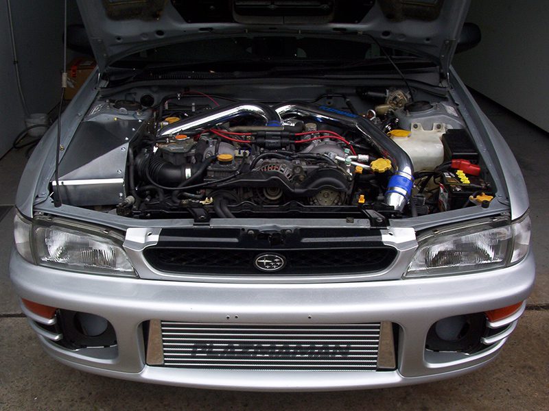 WRX & STi 96-2000 'GC8' Pro Series Intercooler - 850hp