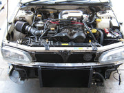 550x300x40mm Core - 600hp W2A Radiator