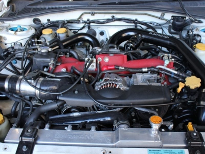 Subaru Impreza WRX 01-06 Full Piping Kit