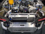 Plazmaman 8" Super Cooler - GT-R 600x300x205mm Intercooler - 2500hp