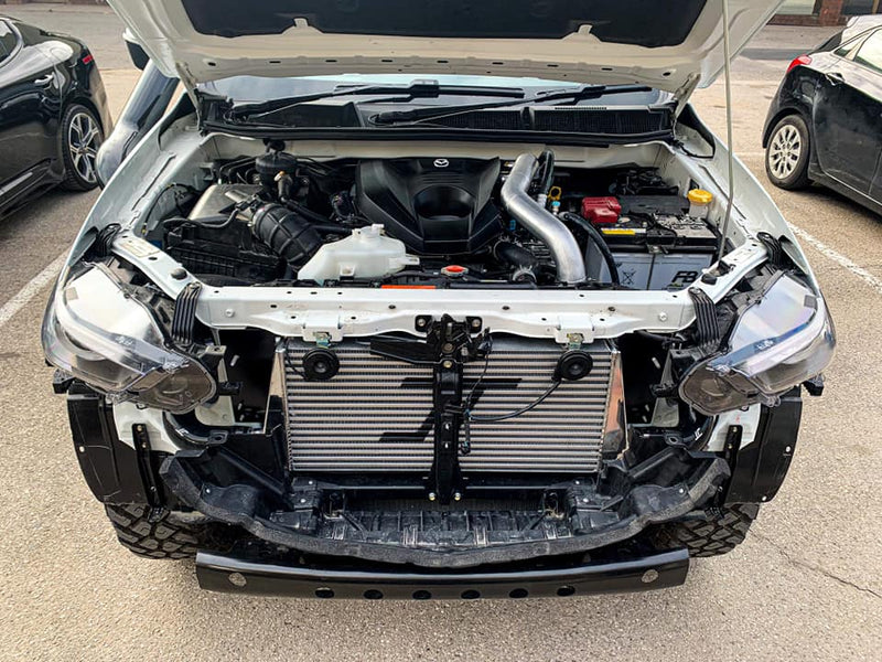 Jonny Tig Industries Isuzu D-Max Front Mount Intercooler Kit 2021