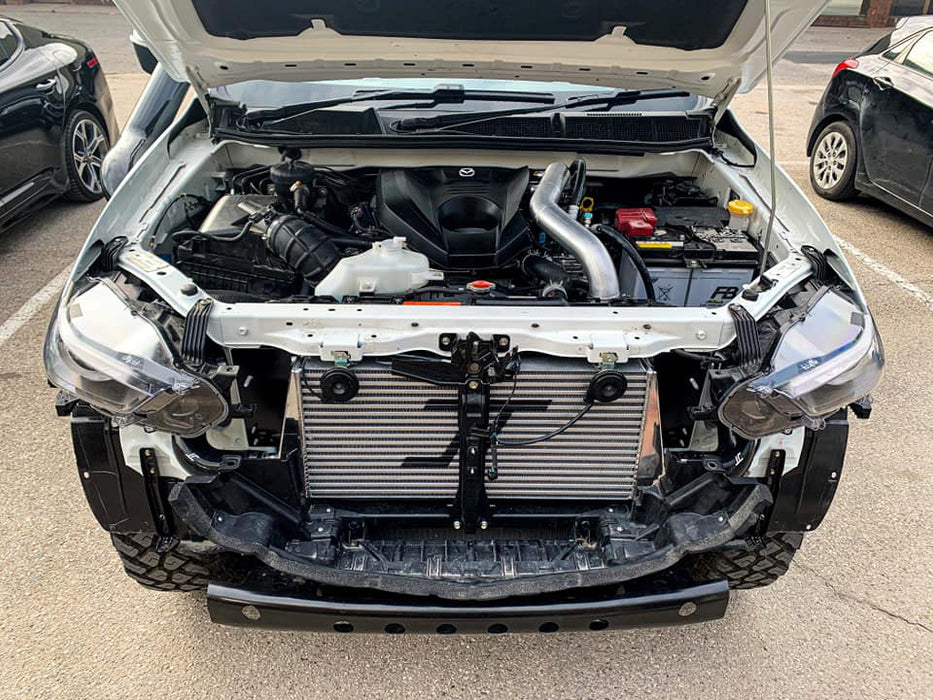 Jonny Tig Industries Isuzu D-Max Front Mount Intercooler Kit 2021