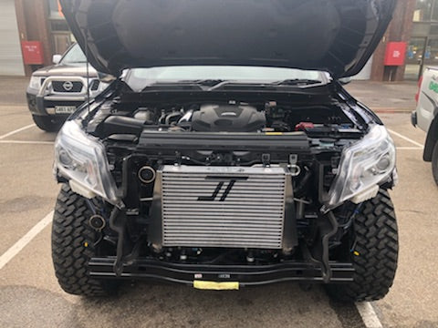Jonny Tig Industries Nissan NP 300 Front Mount Intercooler Kit