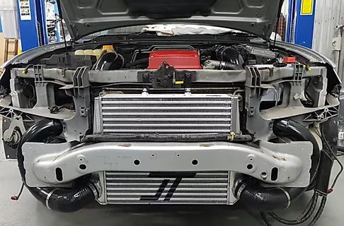 Jonny Tig Industries FORD BARRA FG AND B SERIES 2300HP INTERCOOLER KIT