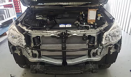 Jonny Tig Industries Holden RG Colorado Intercooler Upgrade