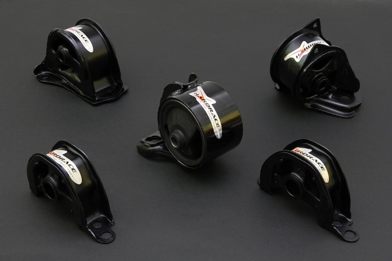 Hardrace - HARDENED ENGINE MOUNT HONDA, CIVIC, DEL SOL, EG, EH, EJ1/2, EG1/2