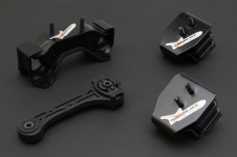 Hardrace - HARDENED ENGINE MOUNTS 5 SPEED SUBARU, IMPREZA, LEGACY, SF 97-02, STI GC/GF/GM 92-00, WRX GC/GF/GM 1