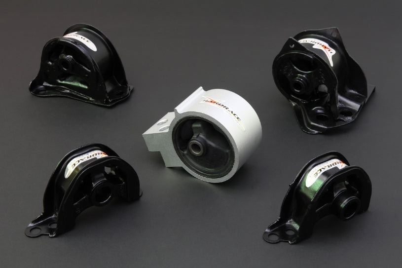 Hardrace - HARDENED ENGINE MOUNT, HONDA, CIVIC, INTEGRA, DC2 94-01, EG, EH, EJ1/2